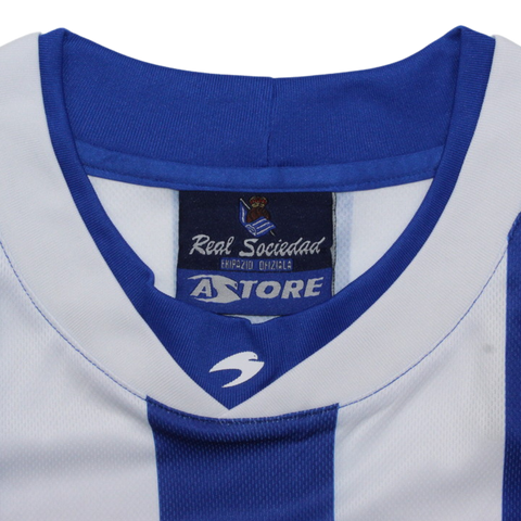 Real Sociedad Heim 02/03 "Alonso" Nº 4