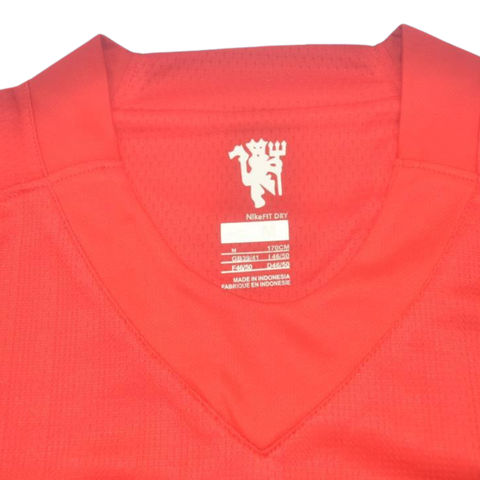 Manchester United Heim Langarm 07/09 "Ronaldo" Nº 7