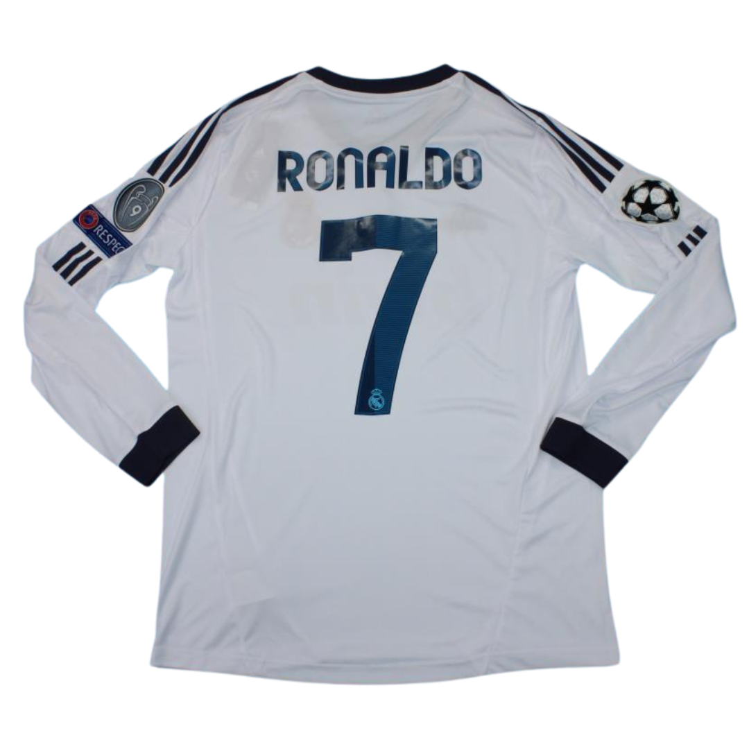 Real Madrid Heim Langarm 12/13 "Ronaldo" Nº 7