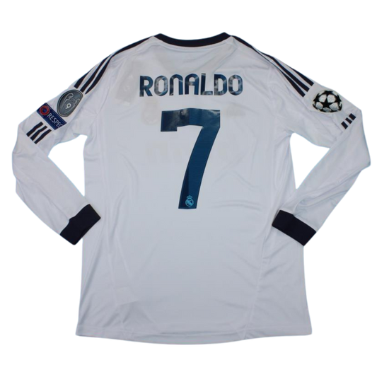 Real Madrid Heim Langarm 12/13 "Ronaldo" Nº 7