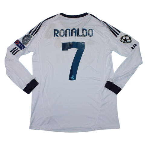 Real Madrid Heim Langarm 12/13 "Ronaldo" Nº 7
