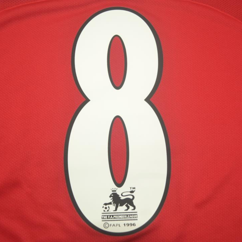 Manchester United Heim 04/06 "Rooney" Nº8