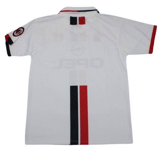 Milan Auswärts Weiß 95/96