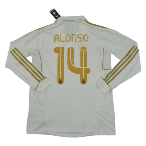Real Madrid Heim Langarm 11/12 "Alonso" Nº 14