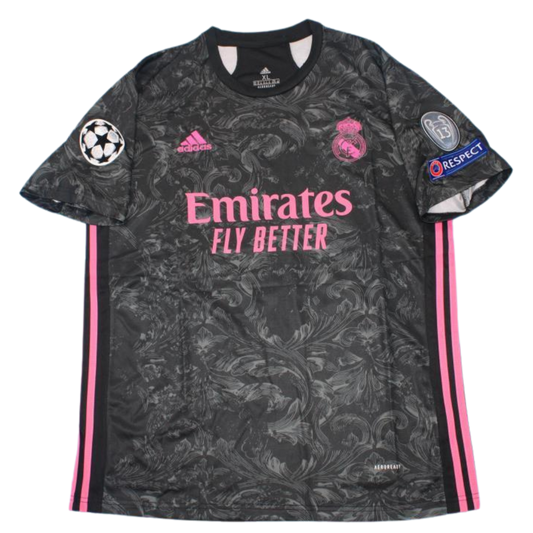 Real Madrid Auswärts Alternative Black 20/21 "Modric" Nº 10