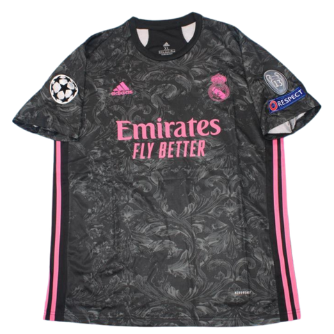 Real Madrid Auswärts Alternative Black 20/21 "Modric" Nº 10