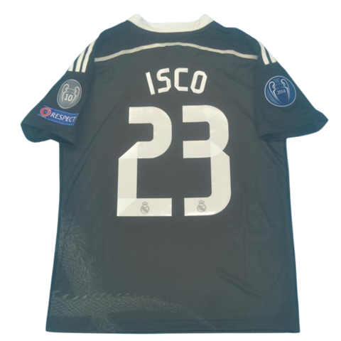 Real Madrid Alternative Black 14/15 "Isco" Nº 23