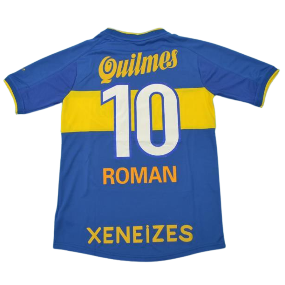 Boca Juniors Heim 99/00 "Roman" Nr.10
