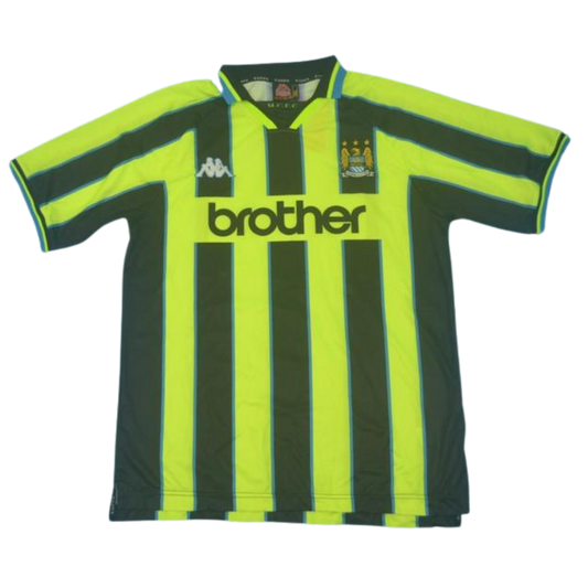 Manchester City Auswärts 98/99 "Jan" Nº 4