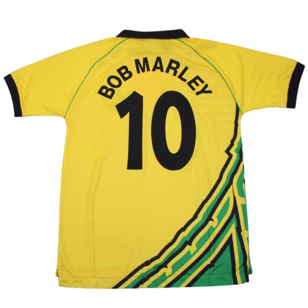 Jamaika Heim 1998 Gelb "Bob Marley" Nr.10