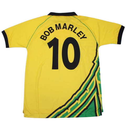 Jamaika Heim 1998 Gelb "Bob Marley" Nr.10