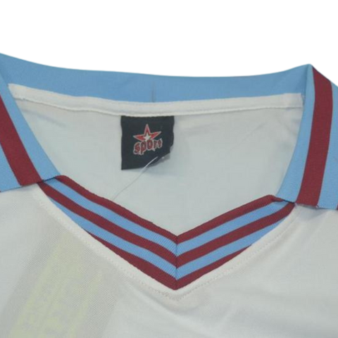 West Ham Auswärts Weiß 1980