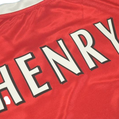 Arsenal Heim 06/07 "Henry" Nº 14