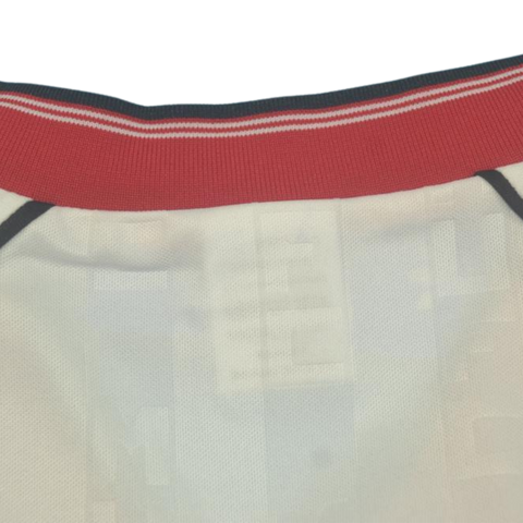 Manchester United Auswärts Weiß 88/90 "Robson" Nº 7