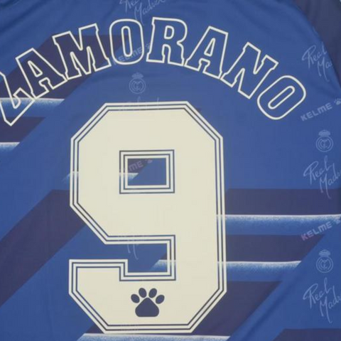 Real Madrid Auswärts 94/96 "Zamorano" Nº 9