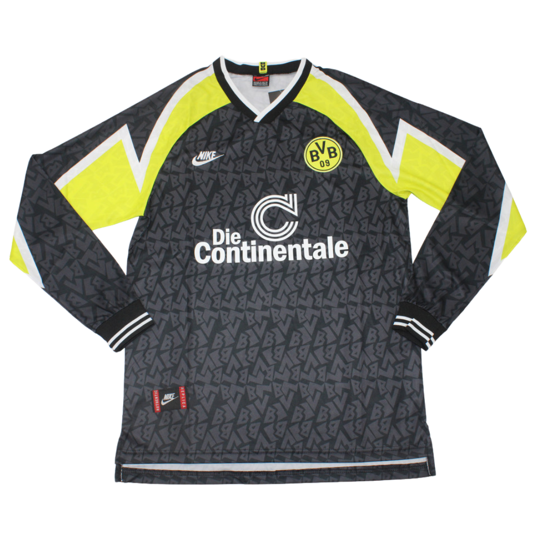 Borussia Dortmund Auswärts Black Langarm 95/96
