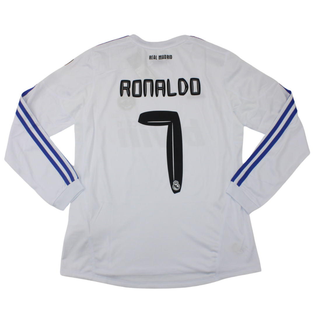 Real Madrid Heim Langarm 10/11 "Ronaldo" Nº 7