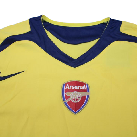 Arsenal Auswärts Gelb 05/06 "Henry" Nº 14