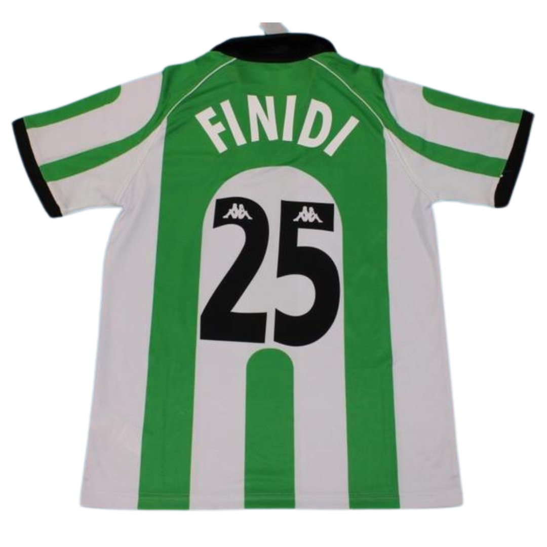 Betis Heim 1998 "Finidi" Nº 25