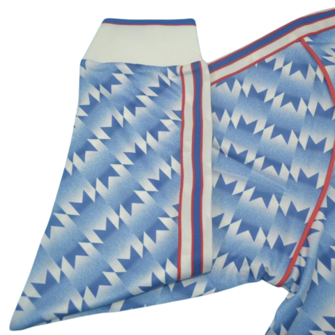 Manchester United Auswärts Blau Langarm 90/92 "Cantona" Nº 7