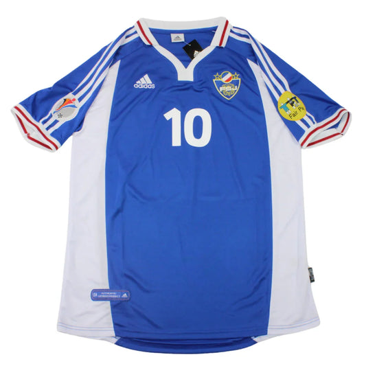 Jugoslawien Heim Blau 2000 "Stojković" Nr.10