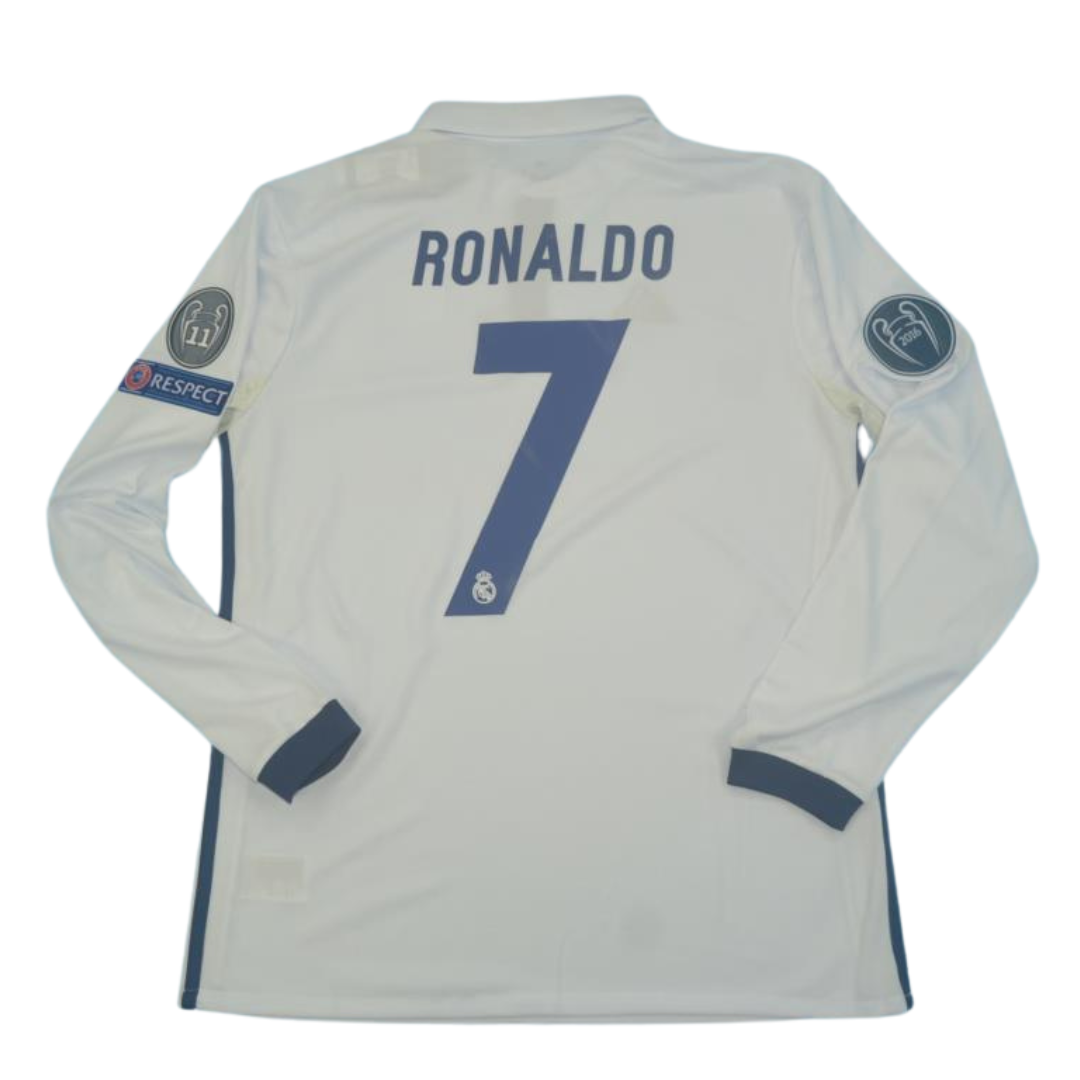 Real Madrid Heim Langarm 16/17 "Ronaldo" Nº 7