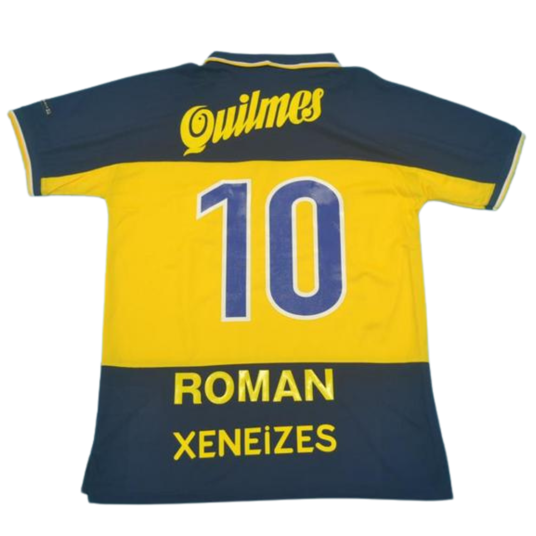 Boca Juniors Heim 1999 "Roman" Nr.10
