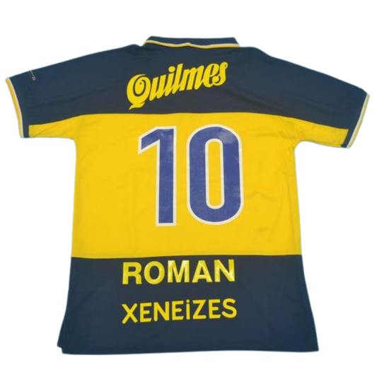 Boca Juniors Heim 1999 "Roman" Nr.10