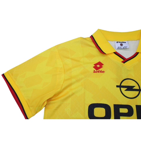 Milan Alternative Gelb 95/96 "Maldini" Nr.3