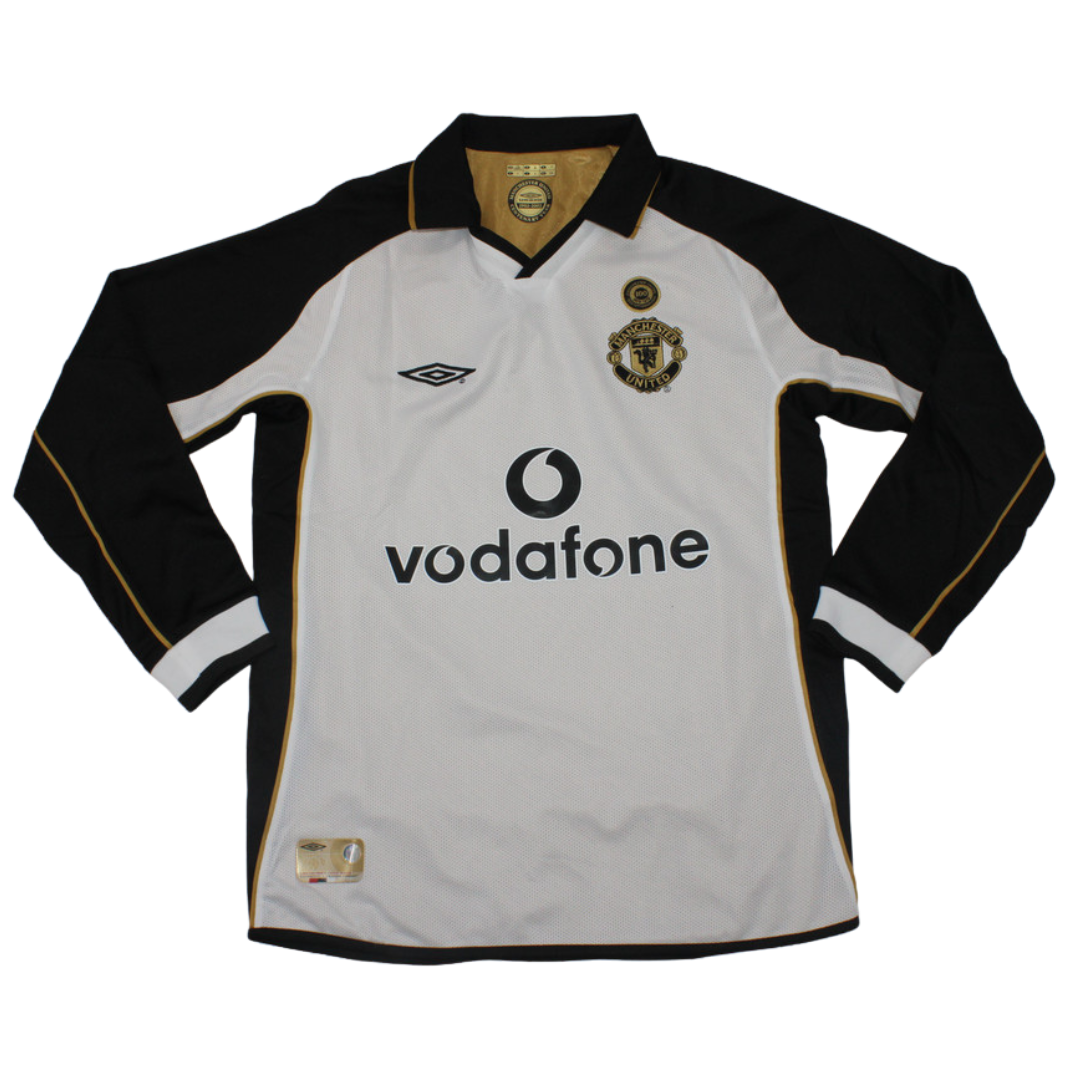 Manchester United Reservible Mode Langarm 00/01