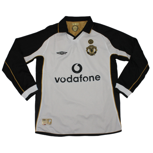 Manchester United Reservible Mode Langarm 00/01
