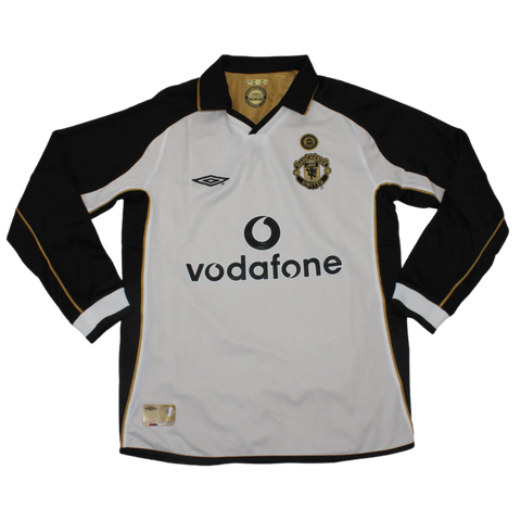 Manchester United Reservible Mode Langarm 00/01