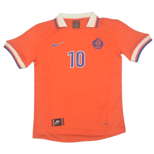 Niederlande Heim 97/98 "Bergkamp" Nr.10