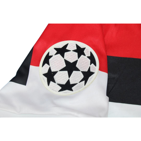 Milan Auswärts Weiß UCL Version 94/95 Nr.9