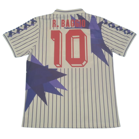 Fiorentina Auswärts 91/92 "R.Baggio" Nr.10