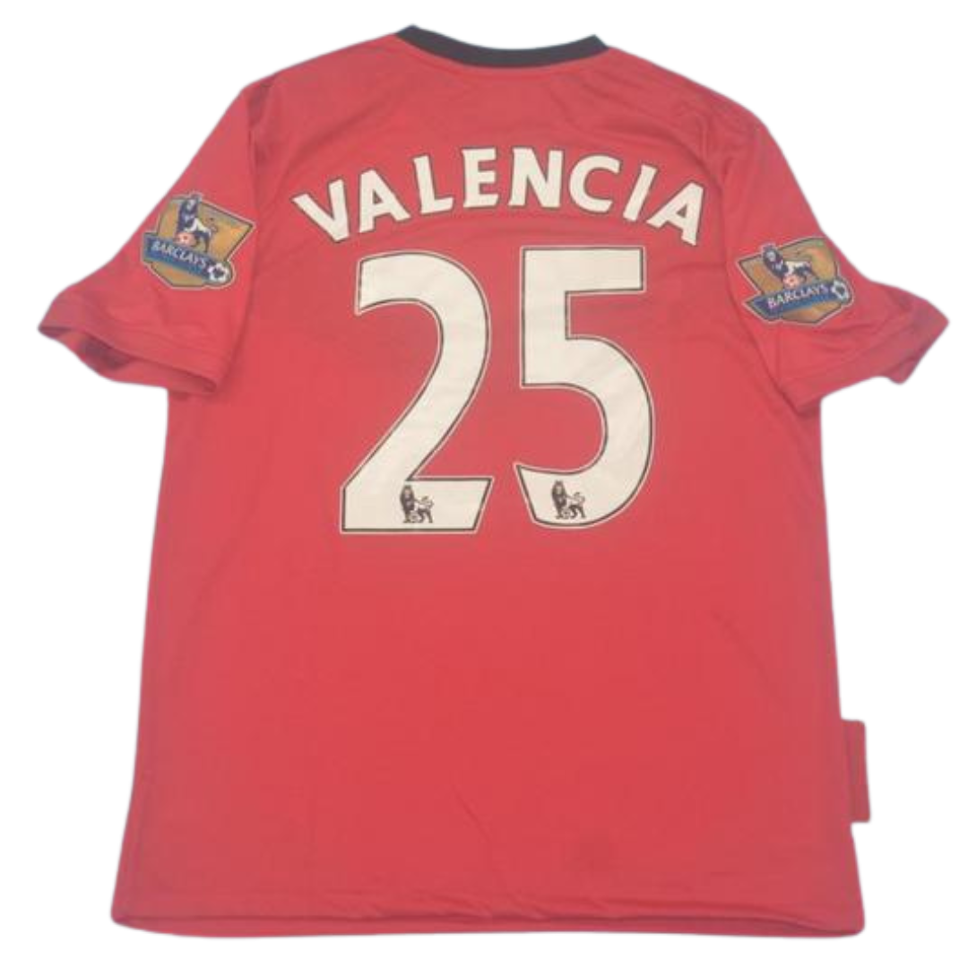 Manchester United Heim 09/10 "Valencia" Nº 25