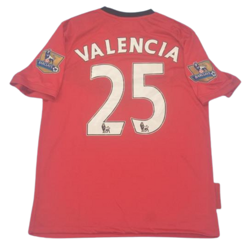 Manchester United Heim 09/10 "Valencia" Nº 25