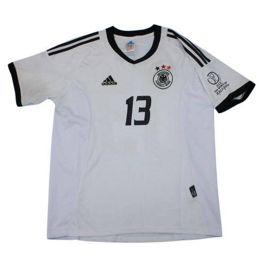 Deutschland Heim WM Version 2002 "Ballack" Nr.13