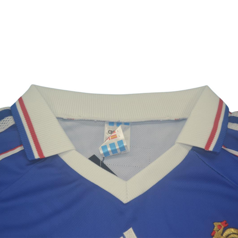 Frankreich Heim Langarm 1998 "Zidane" N°10