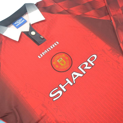 Manchester United Heim Langarm 96/98