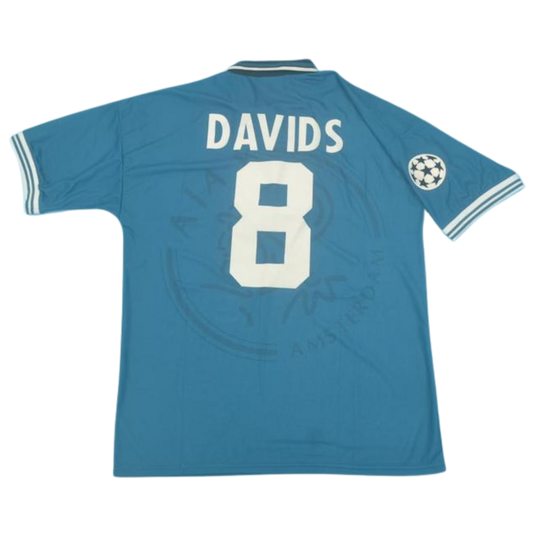 Ajax Auswärts Blau 95/96 "Davids" Nº 8
