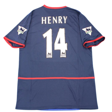 Arsenal Auswärts 02/04 "Henry" Nº 14