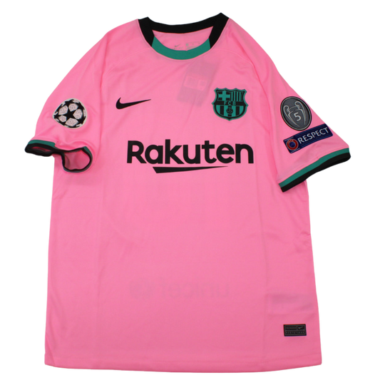 Barcelona Auswärts Pink Alternative 20/21 "Messi" Nº 10