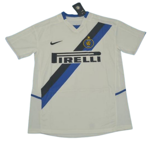 Internazionale Auswärts Weiß 02/03 "Batistuta" Nr.9