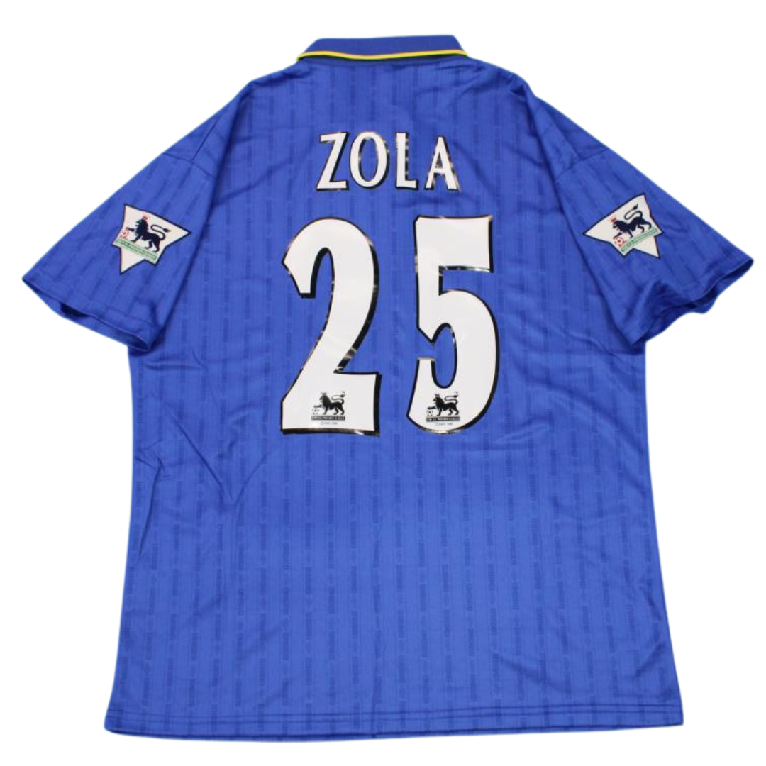 Chelsea Heim 95/97 "Zola" Nº 25