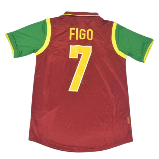 Portugal Heim 1998 "Figo" Nr.7