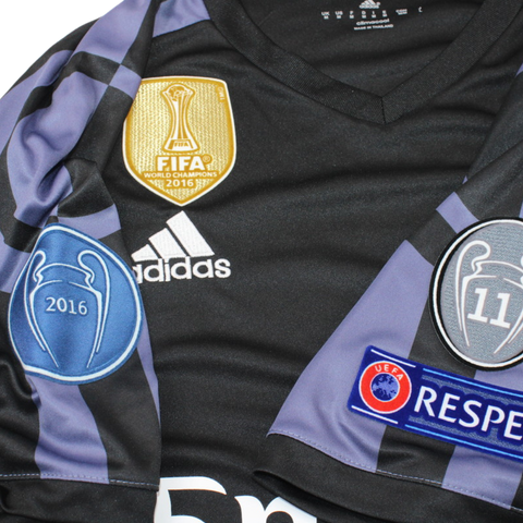 Real Madrid Auswärts Black 16/17 "Isco" Nº 22