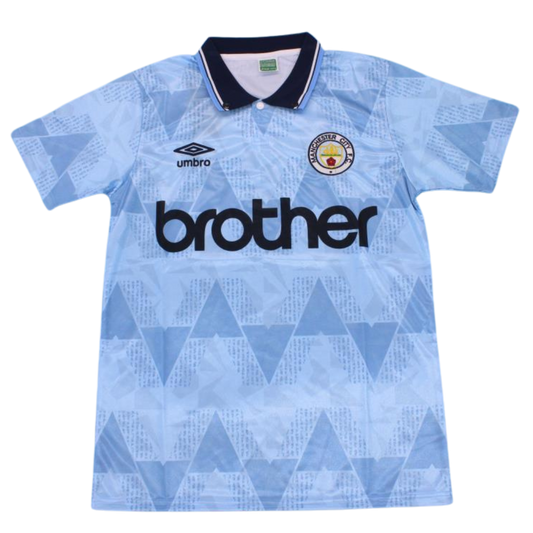 Manchester City Heim 88/90 "Quinn" Nº 9