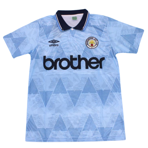 Manchester City Heim 88/90 "Quinn" Nº 9