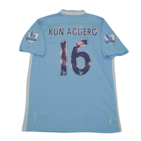 Manchester City Heim 11/12 "Kun Aguero" Nº16